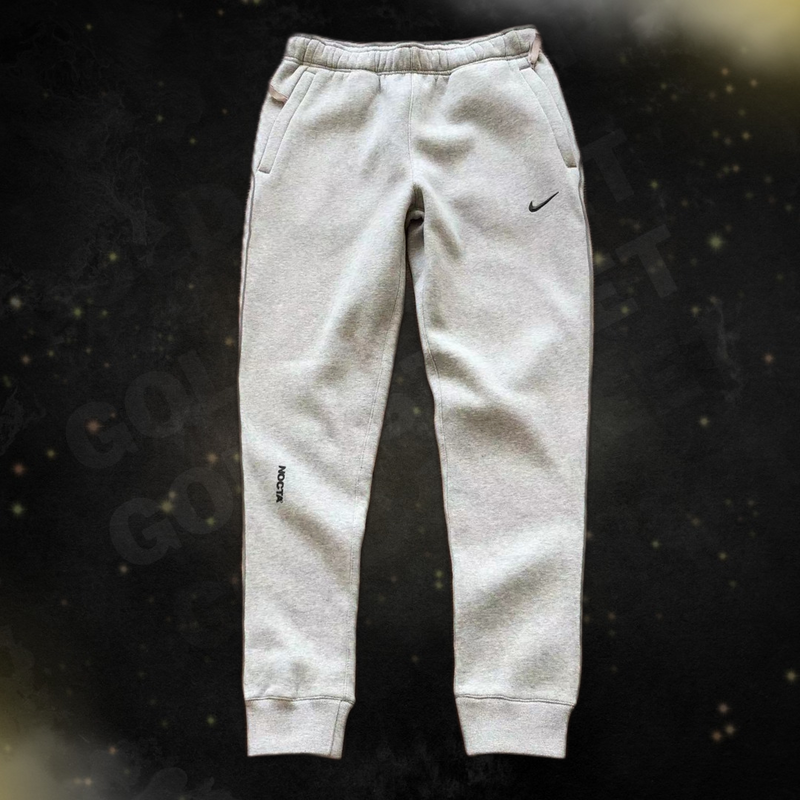 Calça Moletom Nike x Nocta Track Fleece Grey