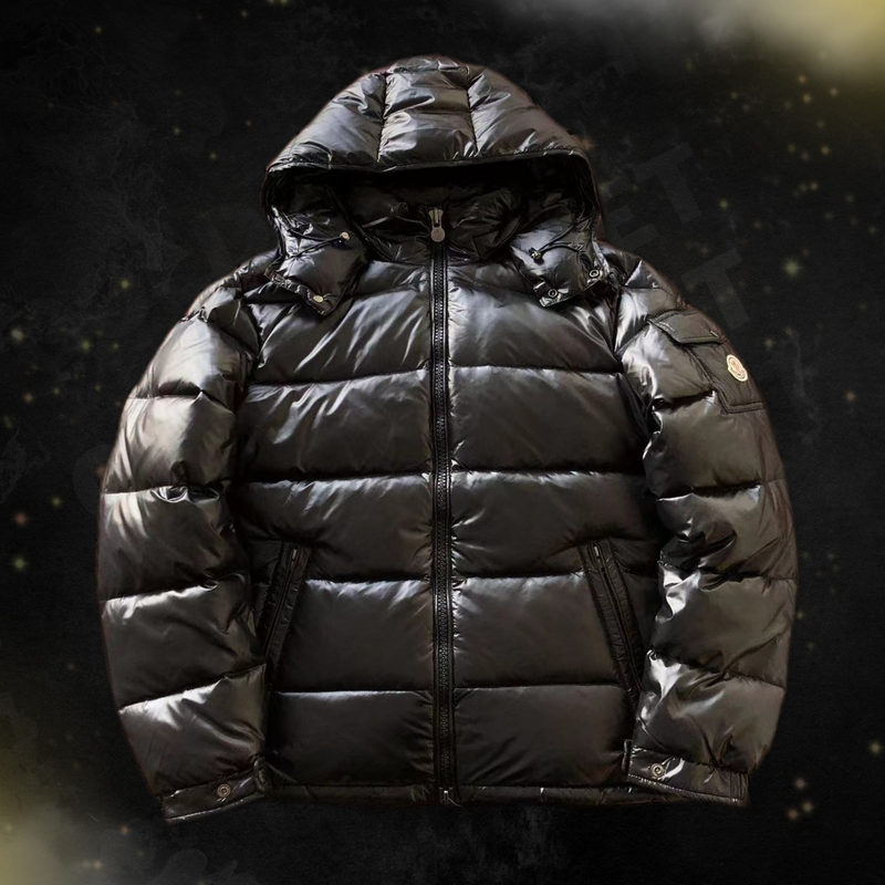 Jaqueta Moncler Maya Jacket Black