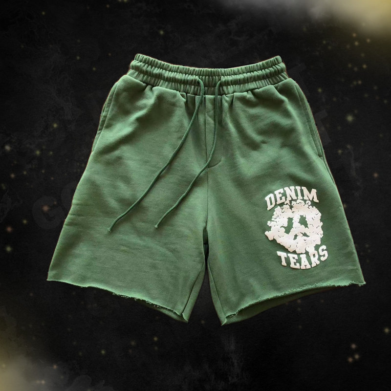 Bermuda Denim Tears Denim University Shorts Green