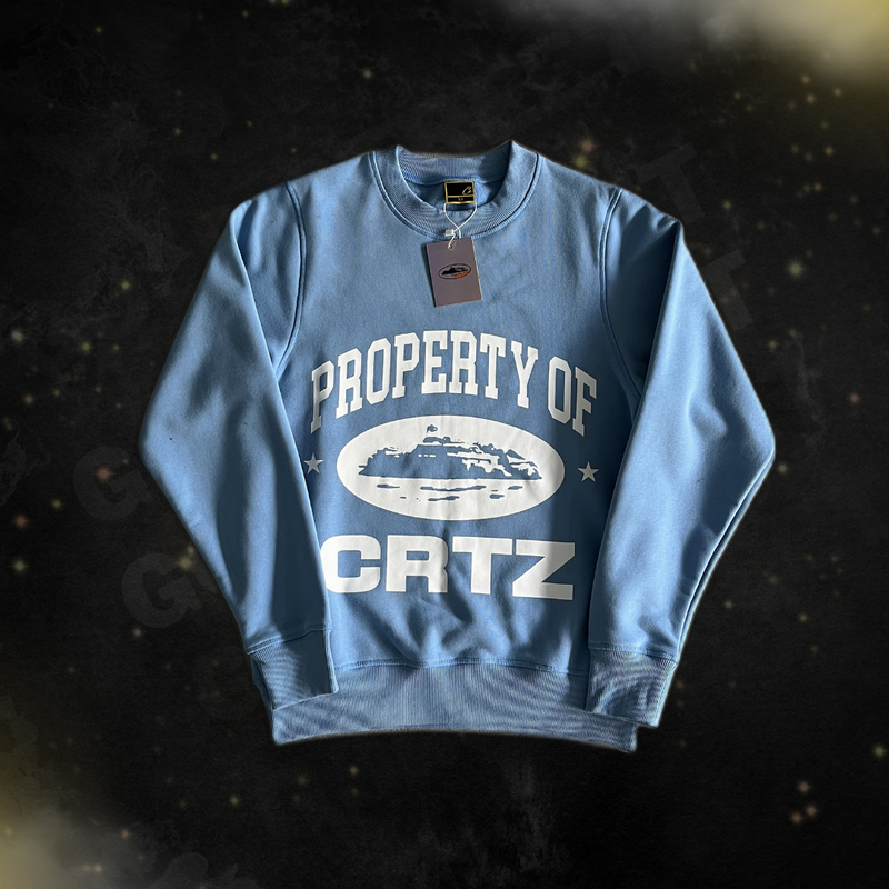 Moletom Corteiz “Property Set Blue”