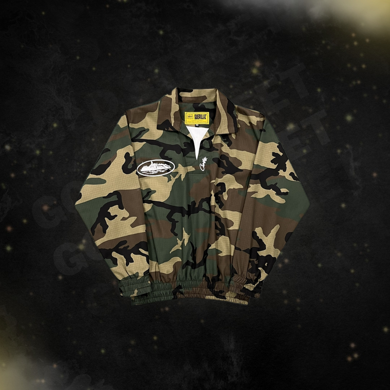 Jaqueta Corteiz "Camouflage Work Jacket"