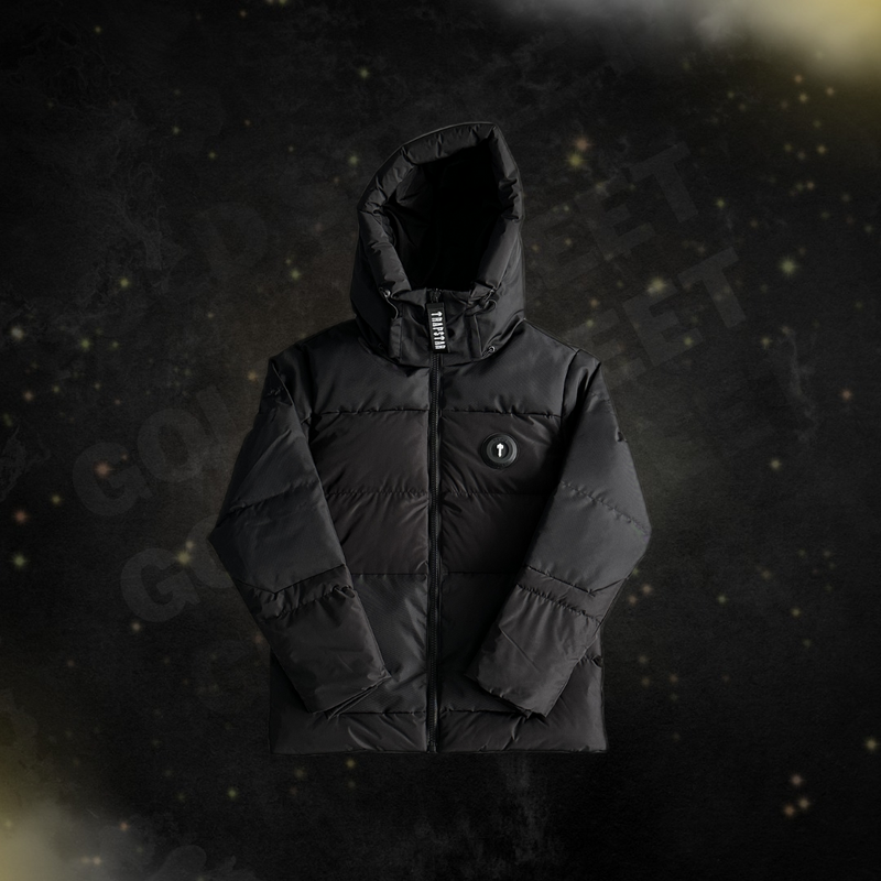 Jaqueta Trapstar "Decoded Puffer-Black"