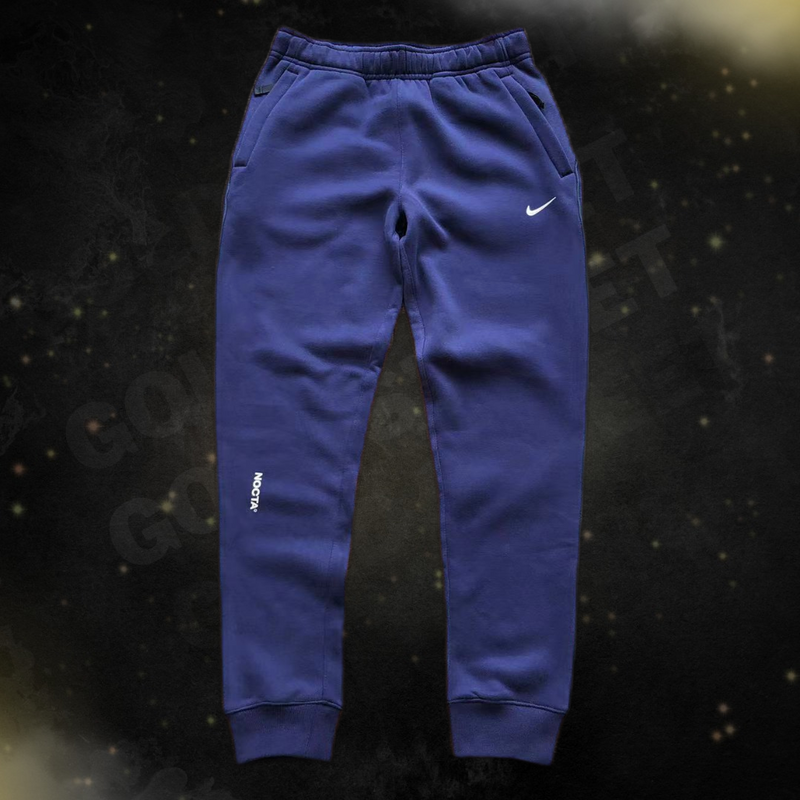 Calça Moletom Nike x Nocta Track Fleece Blue