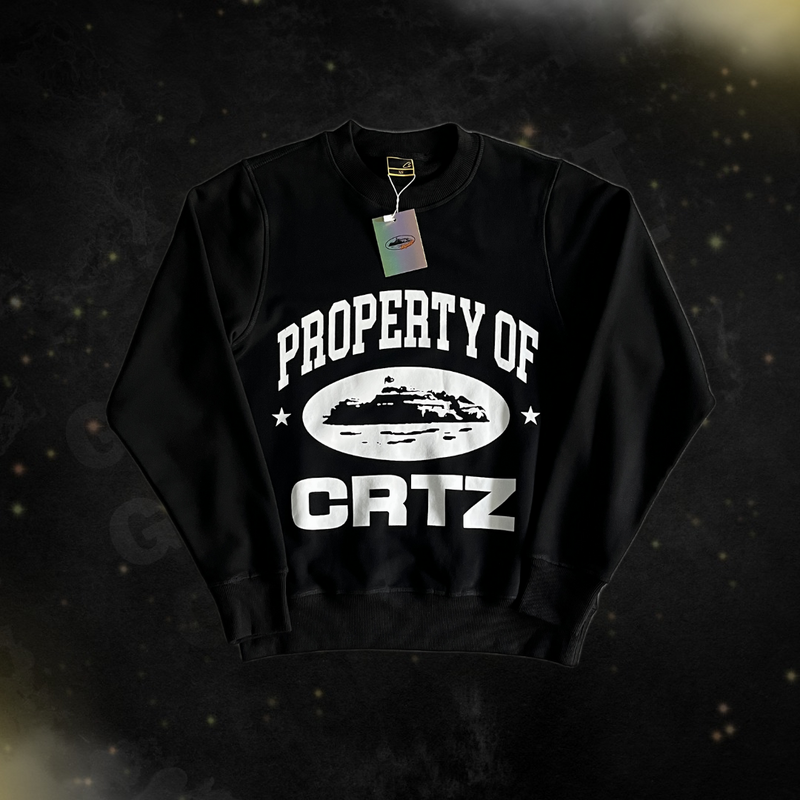 Moletom Corteiz “Property Set Black”