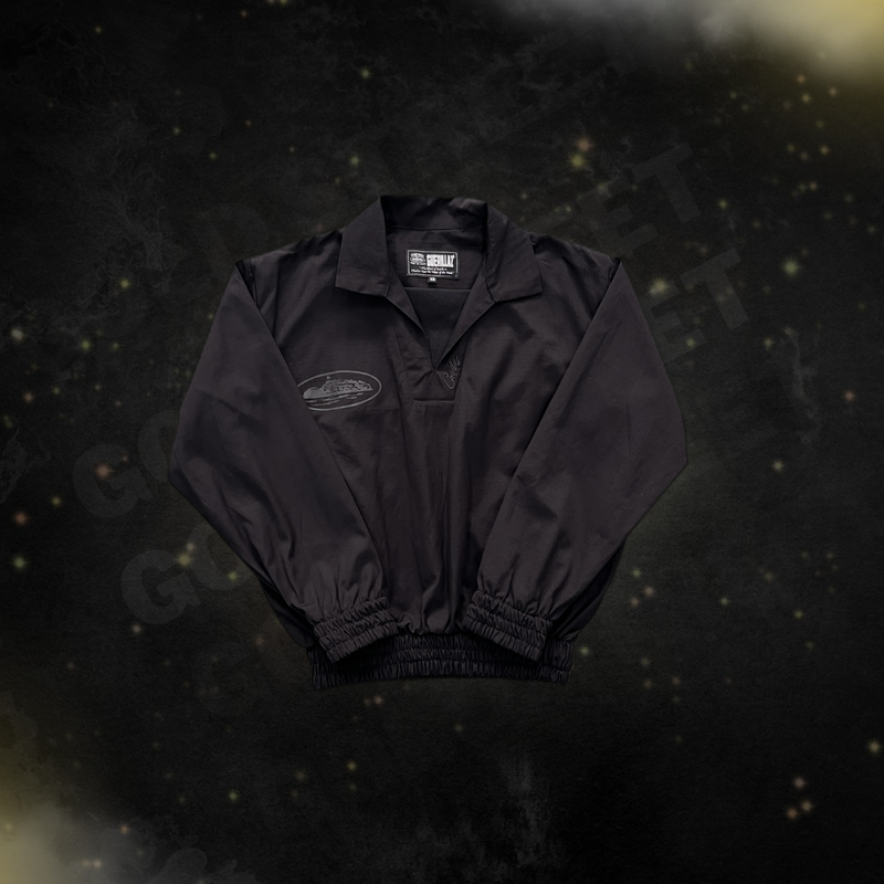 Jaqueta Corteiz "Triple Black Jacket"