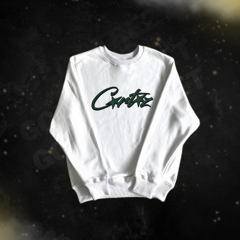 Moletom Corteiz “Gradient c Star White”