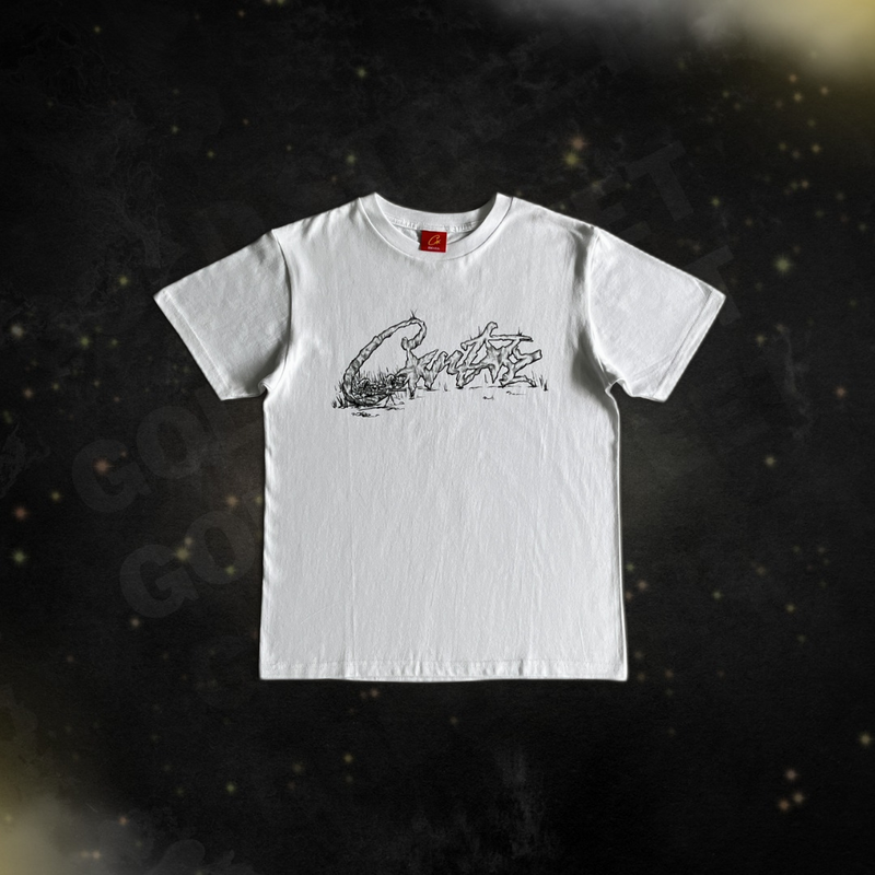 Camiseta Corteiz “Grass Sniper White”