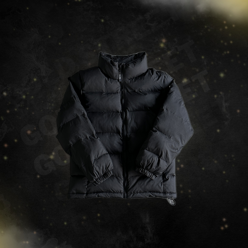 Jaqueta Trapstar " It's a Secret Puffer Jacket Black"