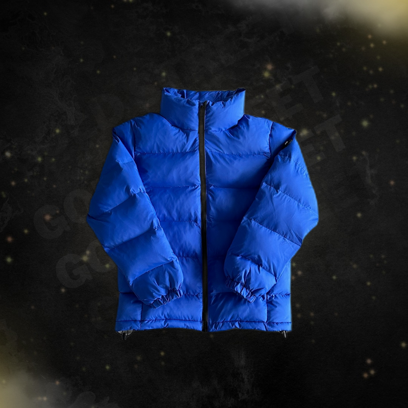 Jaqueta Trapstar " It's a Secret Puffer Jacket Blue"