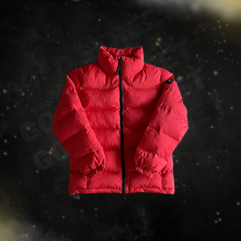 Jaqueta Trapstar " It's a Secret Puffer Jacket Red"