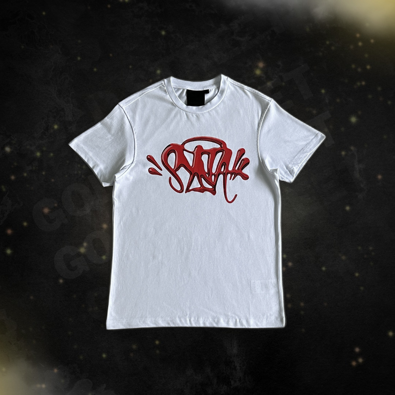 Camiseta Syna World "Chrome Tee White"