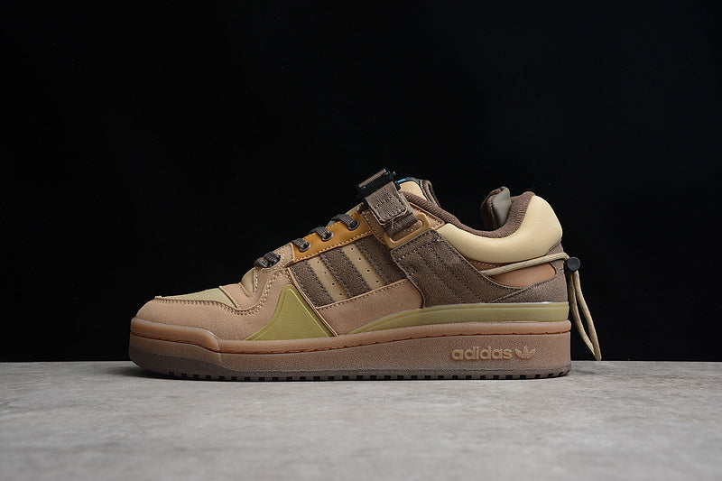 Adidas Forum x Bad Bunny 84 Buckle Low Café