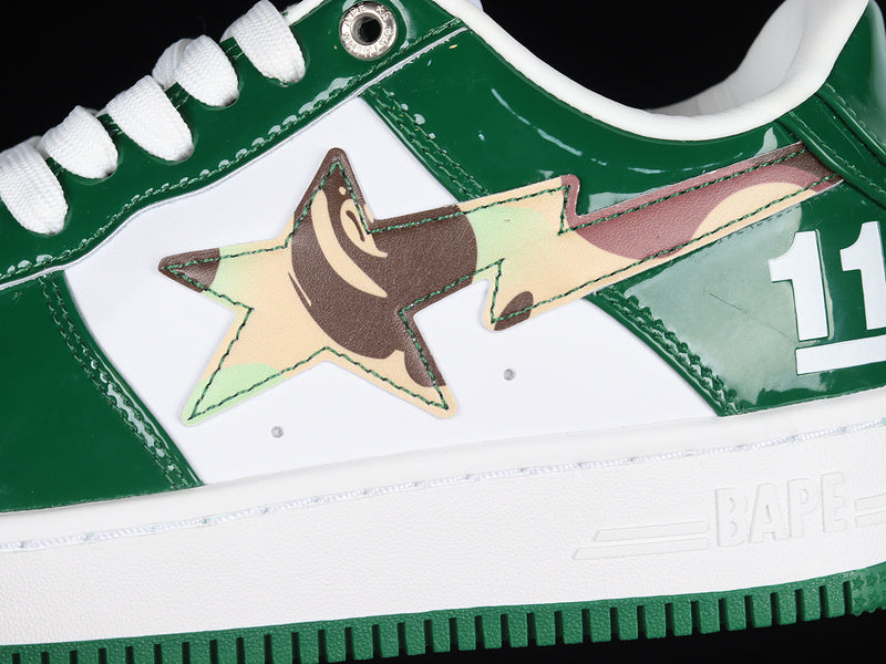 A Bathing Ape Bape Sta Low Camouflage/White