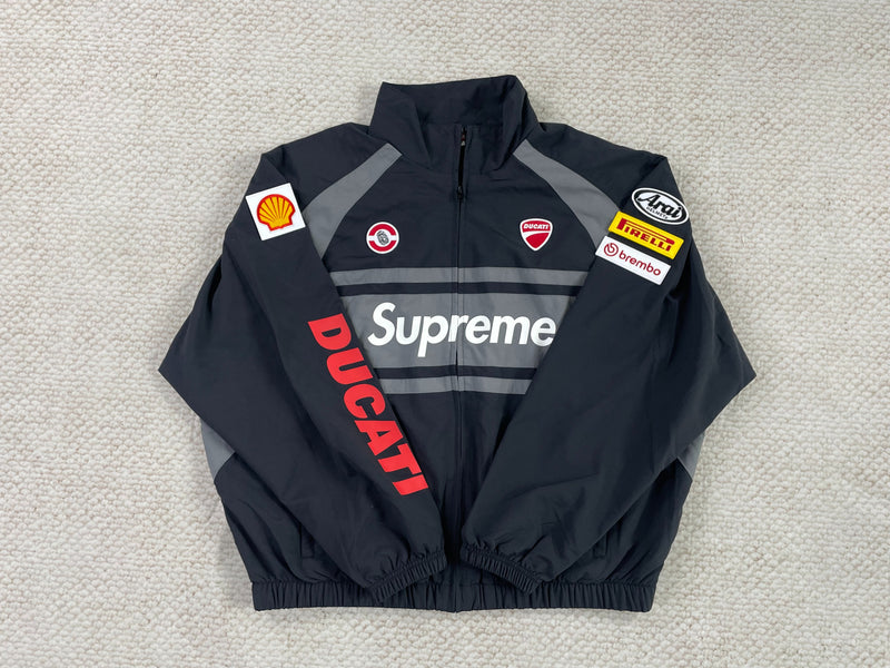 Conjunto Supreme x Ducati Black