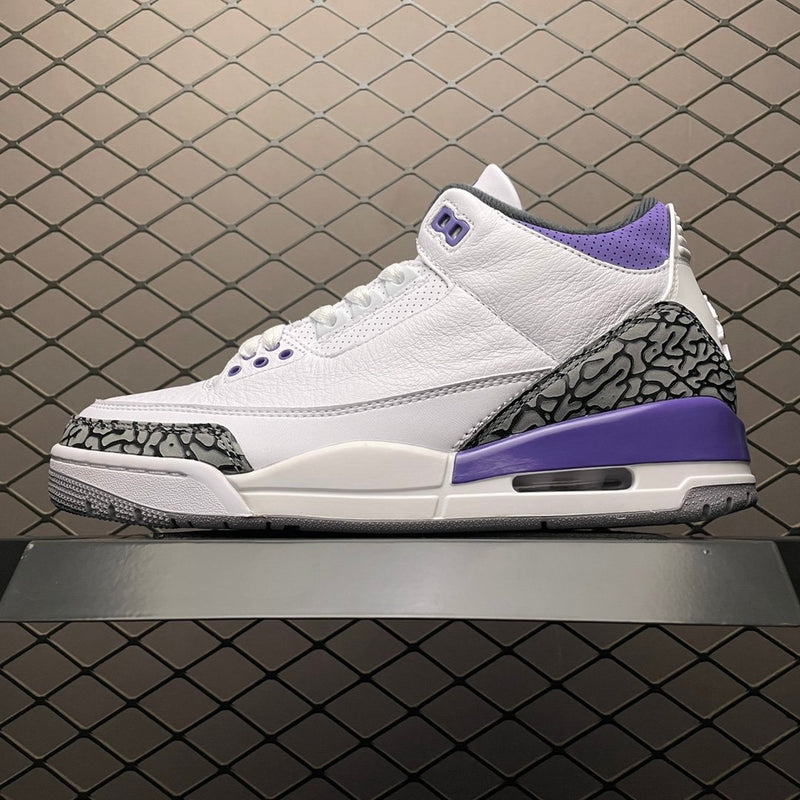 Nike Air Jordan 3 Retro 'Dark Iris'