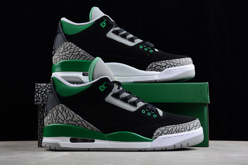 Nike Air Jordan 3 Pine Green