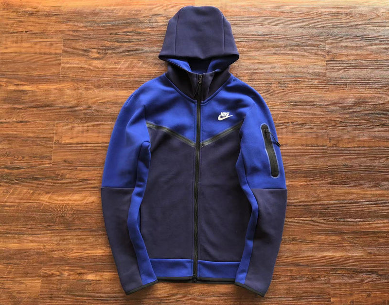 Jaqueta Tech Fleece "Royal Blue"