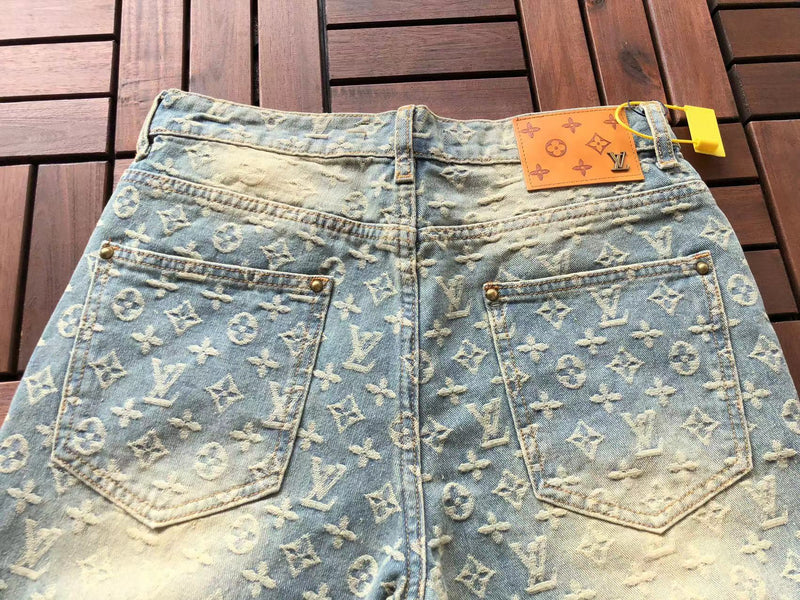 Calça Jeans Louis Vuitton Monogram Pants