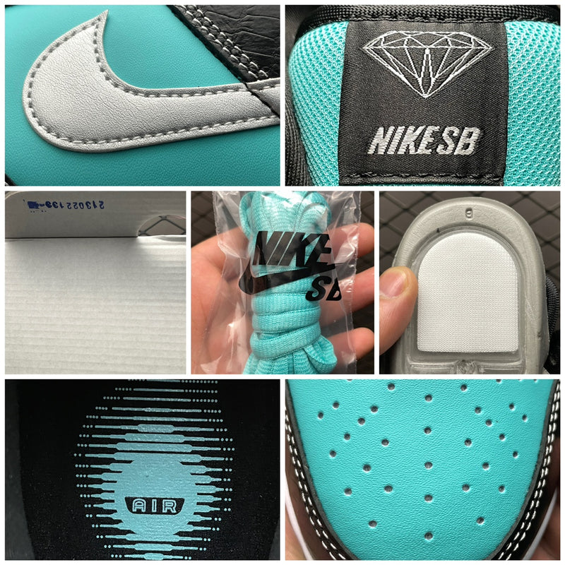 Nike SB Dunk Low Pro x Diamond Supply Co. Tiffany