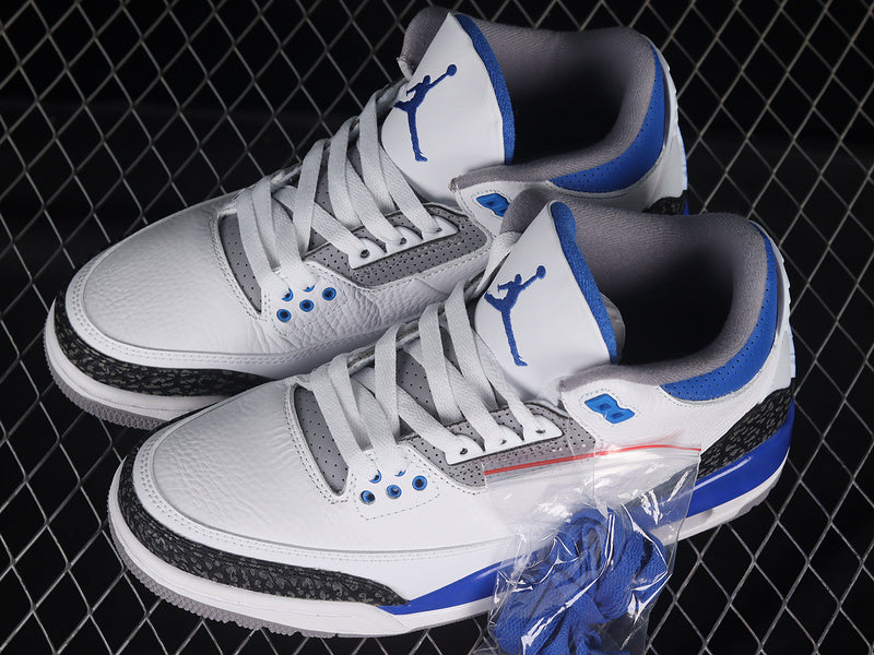 Nike Air Jordan 3 Racer Blue