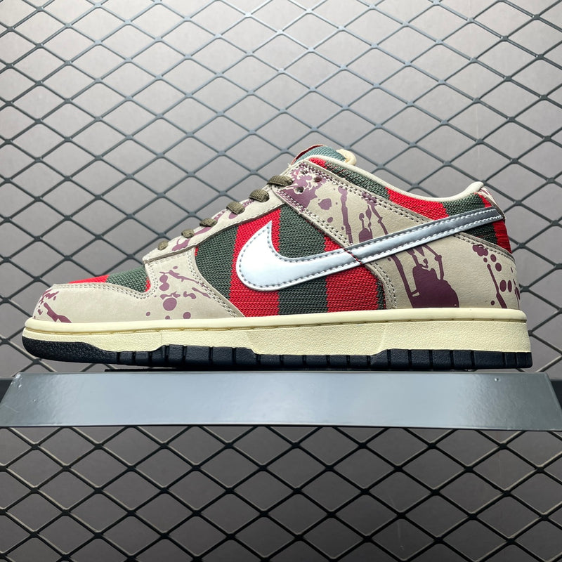 Nike SB Dunk Low "Freddy Krueger"