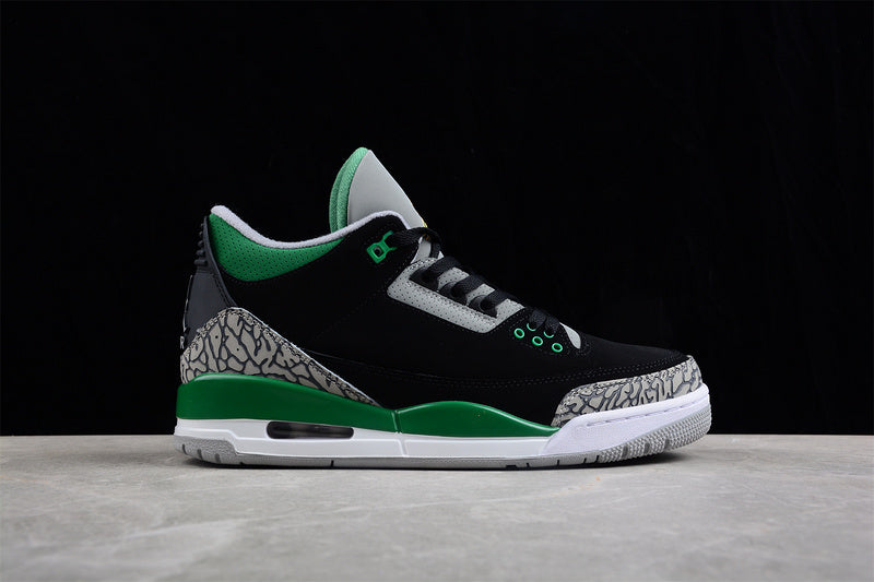 Nike Air Jordan 3 Pine Green