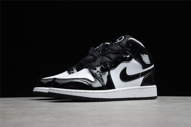 Nike Air Jordan 1 Mid Carbon Fiber