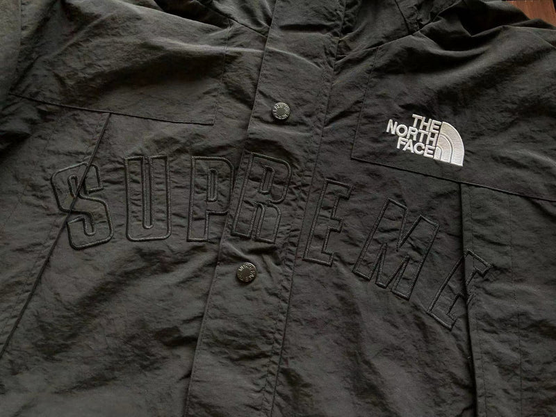 Jaqueta Supreme x The North Face Arc Gore-tex Logo Mountain Parka Black