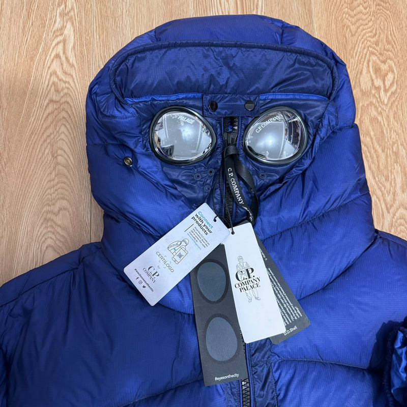 Jaqueta Palace C. P. Company Puffer Bright Cobalt