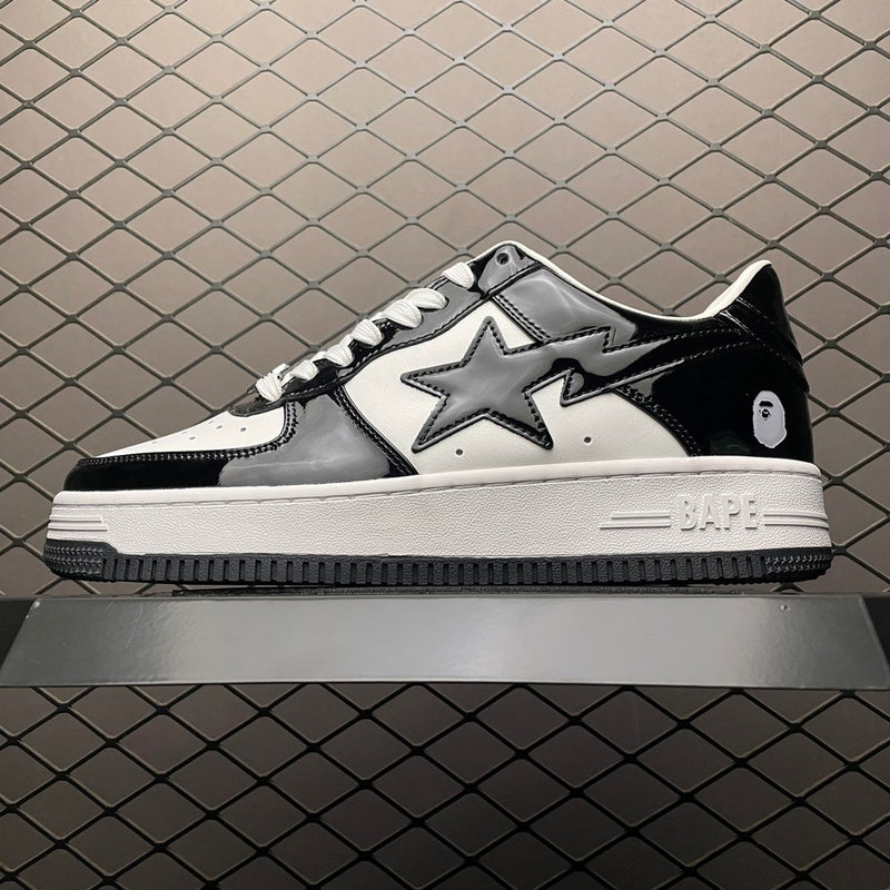 A Bathing Ape Bape Sta Low Black