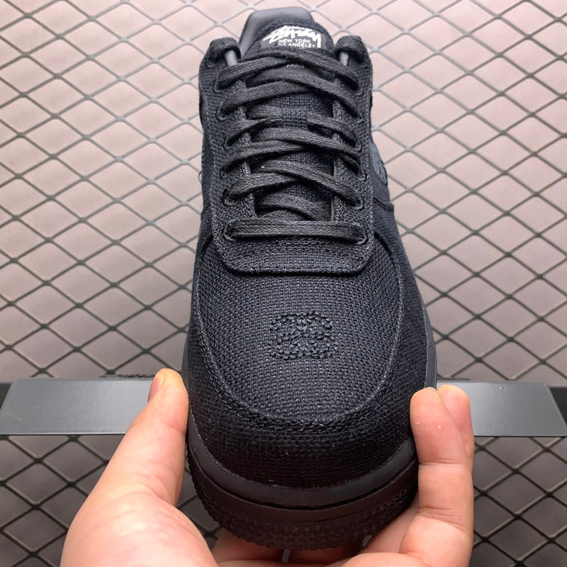 Nike Air Force 1 Low x Stussy Black