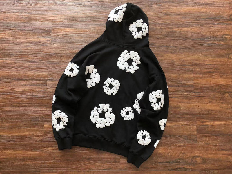 Moletom Denim Tears The Cotton Wreath Black