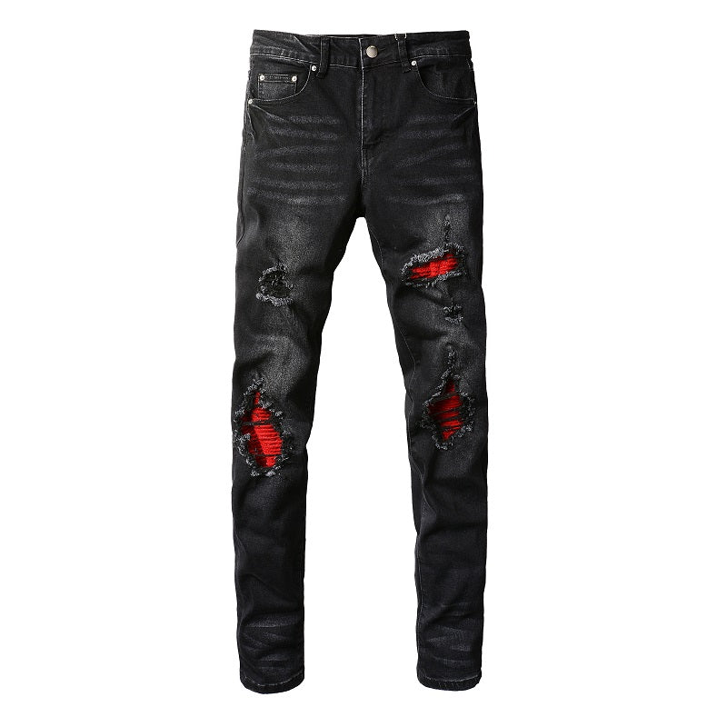 Calça Jeans Amiri Ultra Suede MX1 'Aged Black'