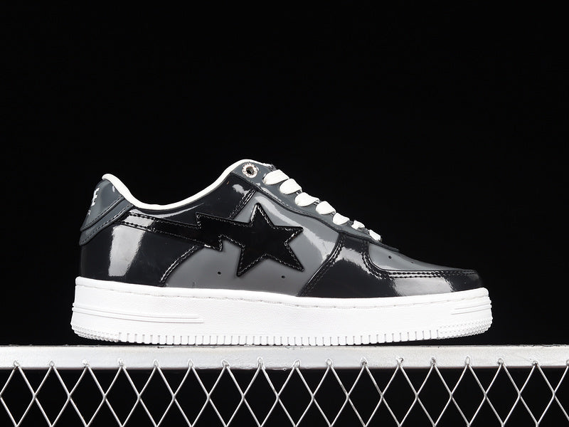 A Bathing Ape Bape Sta Low Black/Grey