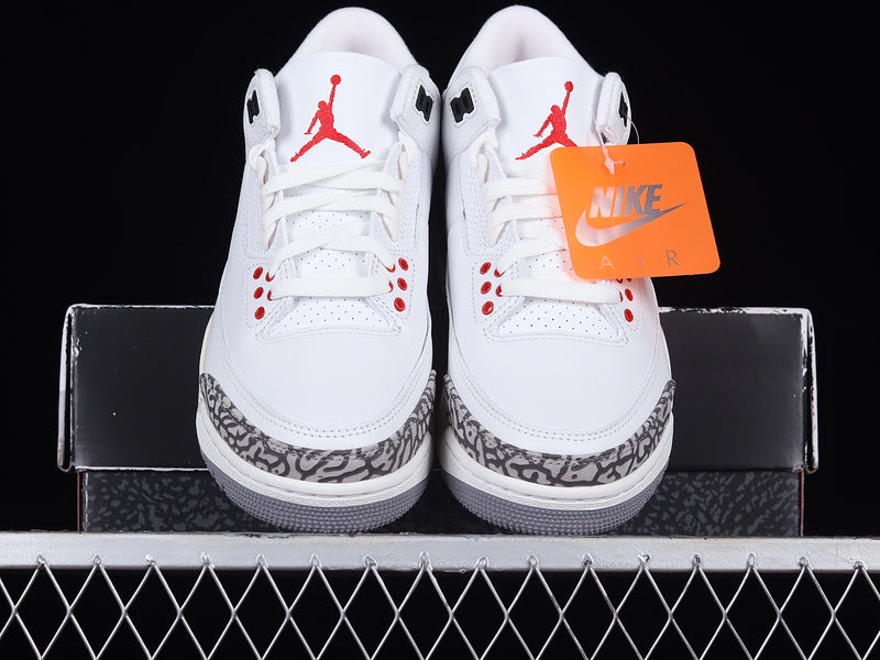 Nike Air Jordan 3 Retro White Cement Reimagined