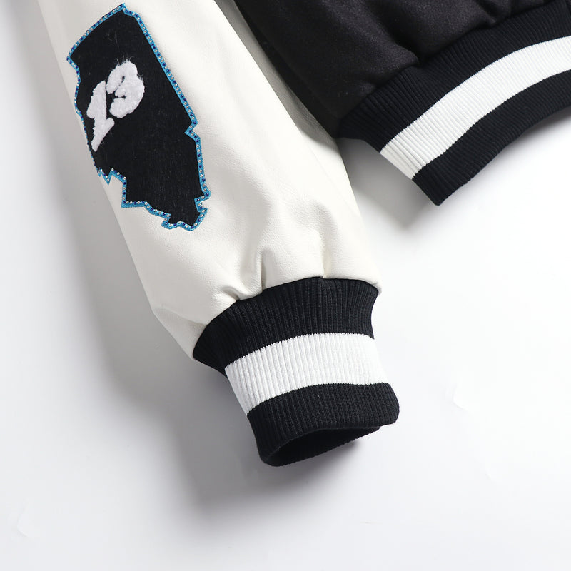 Jaqueta Off-White Varsity Abloh Mage