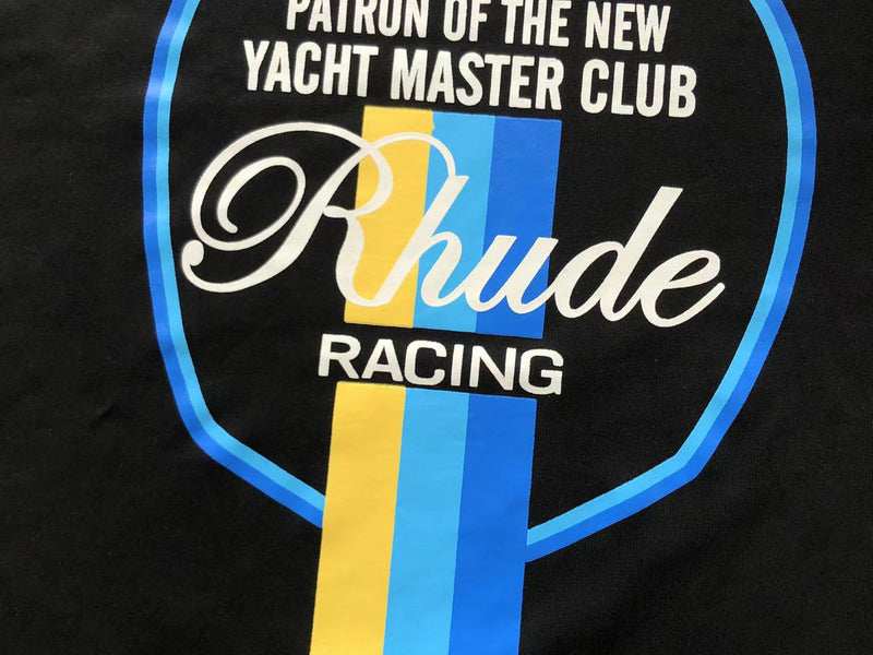 Camiseta Rhude "Yacht Master Tee Black”