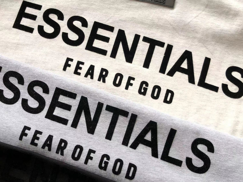 Camiseta Fear of God Essentials "Dark Oatmeal Grey"