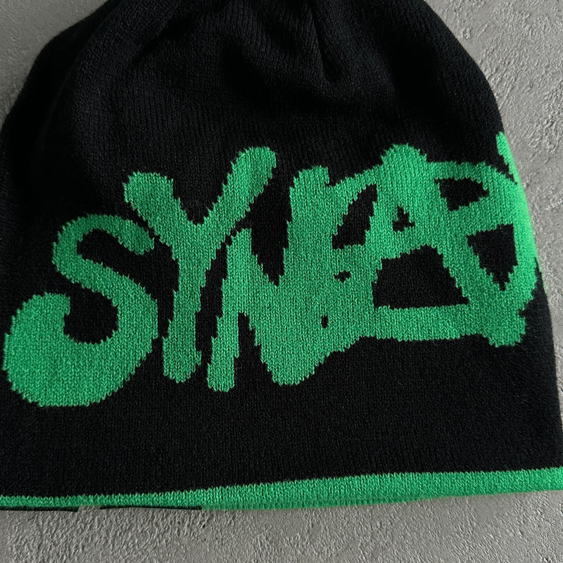 Touca Syna World “Synarchy Reversible Green Beanie hat" (Dupla Face)