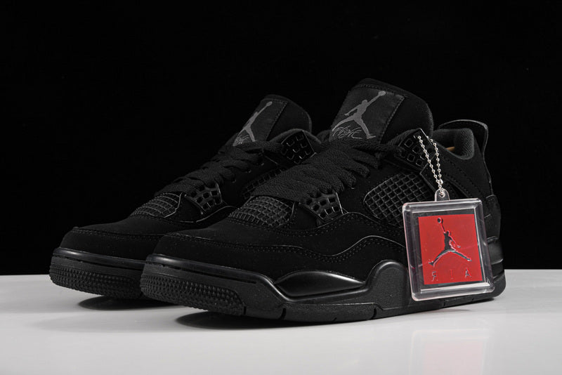 Nike Air Jordan 4 Black Cat