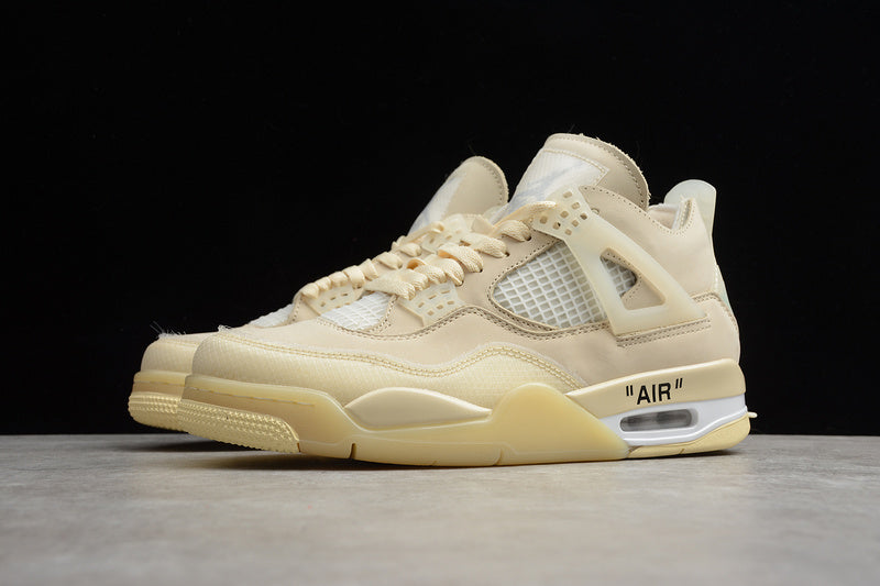 Nike Air Jordan 4 Retro Off-White Sail