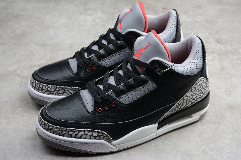 Nike Air Jordan 3 Retro Black Cement