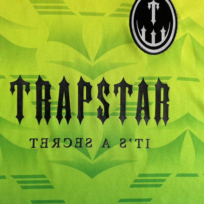 Camiseta Trapstar "Irongate Carnival Edition Football Jersey Yellow"