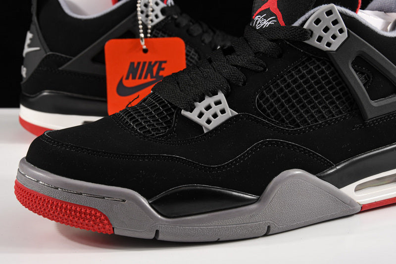 Nike Air Jordan 4 Retro Bred