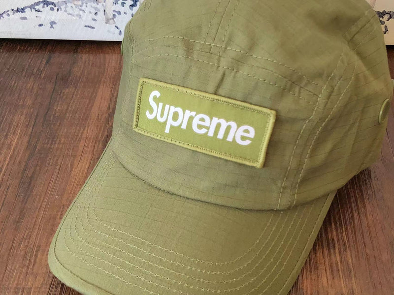 Boné Supreme "Ventile Camp Cap Green"