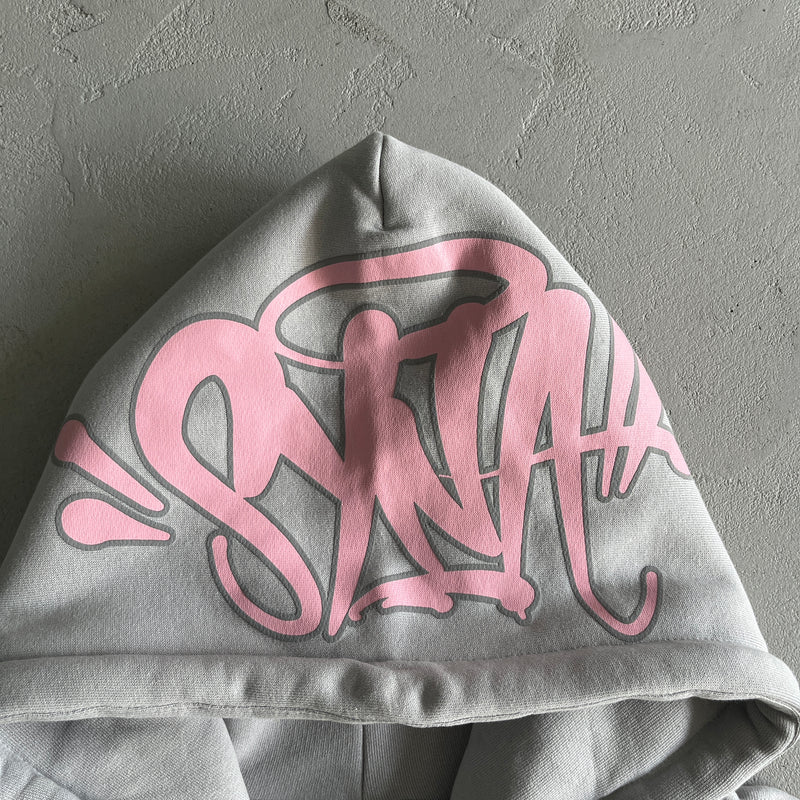 Conjunto Syna World "Logo Grey/Pink"