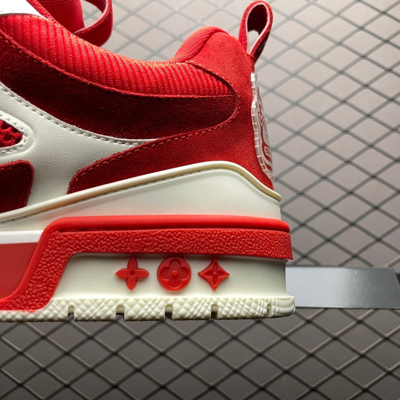 Louis Vuitton LV Skate Sneaker Red White