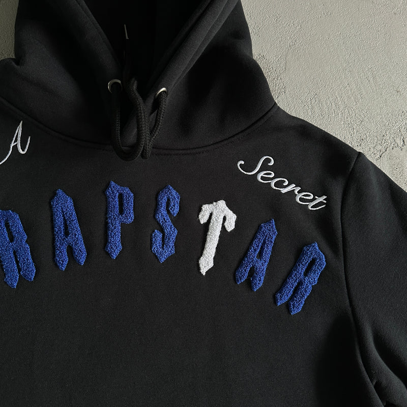 Conjunto Trapstar "it's a Secret Tracksuit Black"