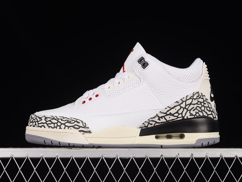 Nike Air Jordan 3 Retro White Cement Reimagined