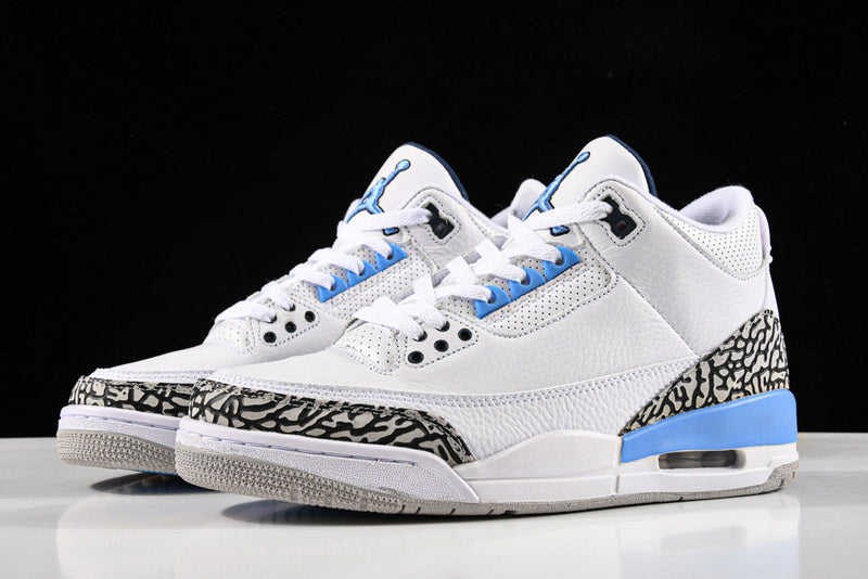 Nike Air Jordan 3 Retro UNC